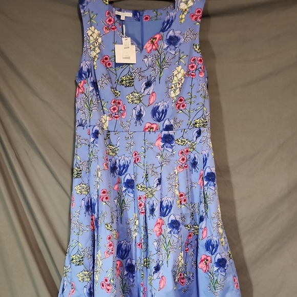 Talbots Dresses & Skirts - Talbots NWT Blue Floral Dress